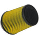 4in flange Cone Air Filter, Synthaflow <br> 6 Base, 4-5/8 Top, 7 in H
