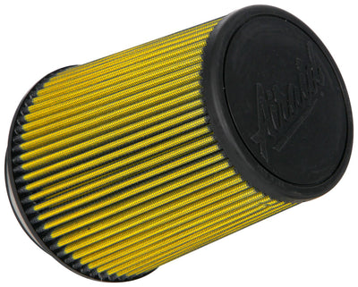 4in flange Cone Air Filter, Synthaflow <br> 6 Base, 4-5/8 Top, 7 in H