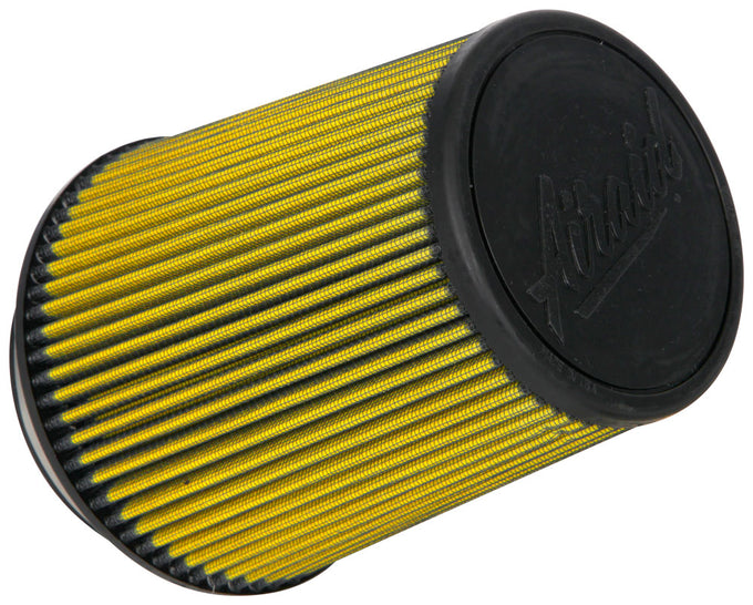 4in flange Cone Air Filter, Synthaflow <br> 6 Base, 4-5/8 Top, 7 in H