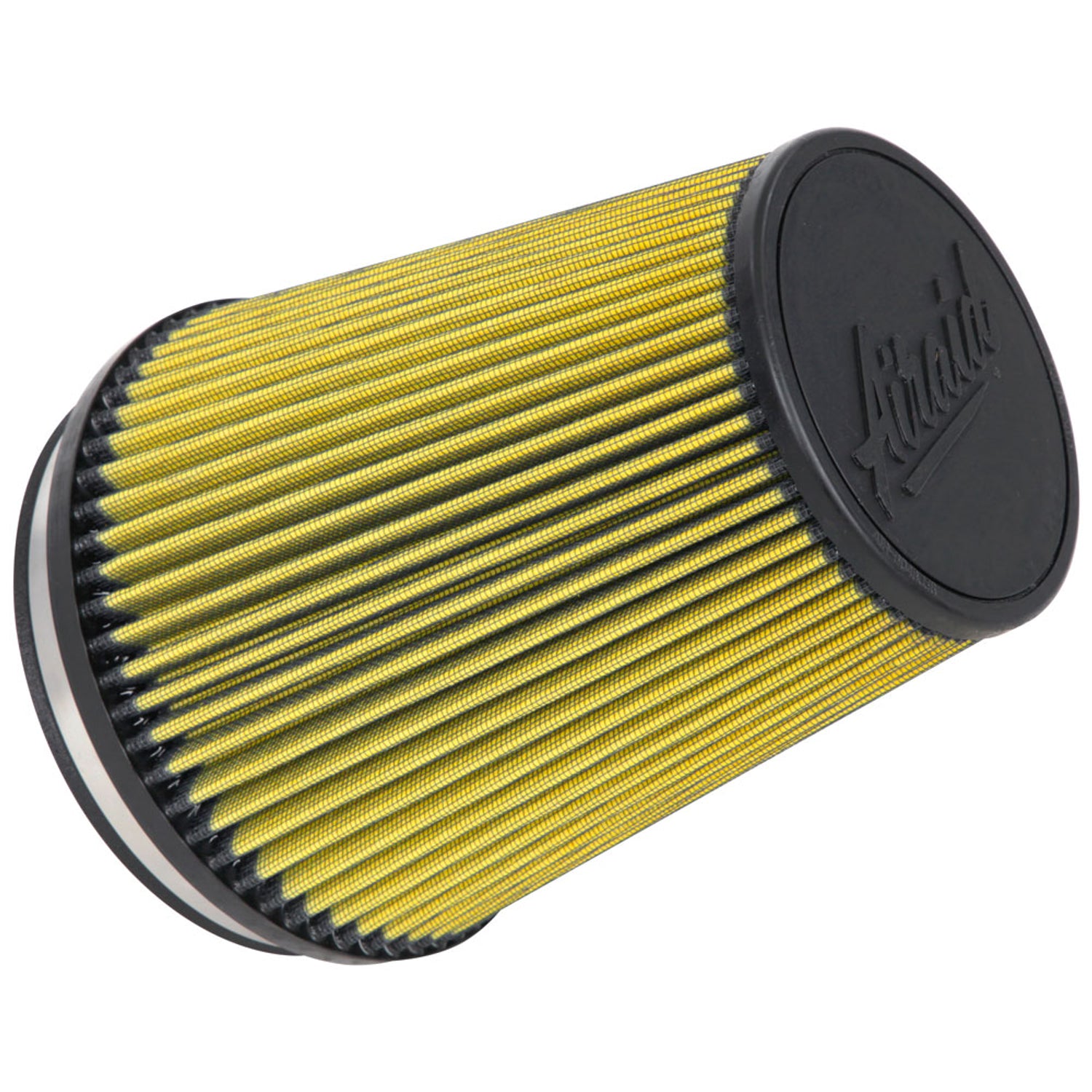 6in flange Cone Air Filter, Synthaflow <br> 7-1/4 Base, 5 Top, 8 in H