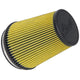 6in flange Cone Air Filter, Synthaflow <br> 7-1/4 Base, 5 Top, 8 in H