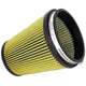 6in flange Cone Air Filter, Synthaflow <br> 7-1/4 Base, 5 Top, 8 in H
