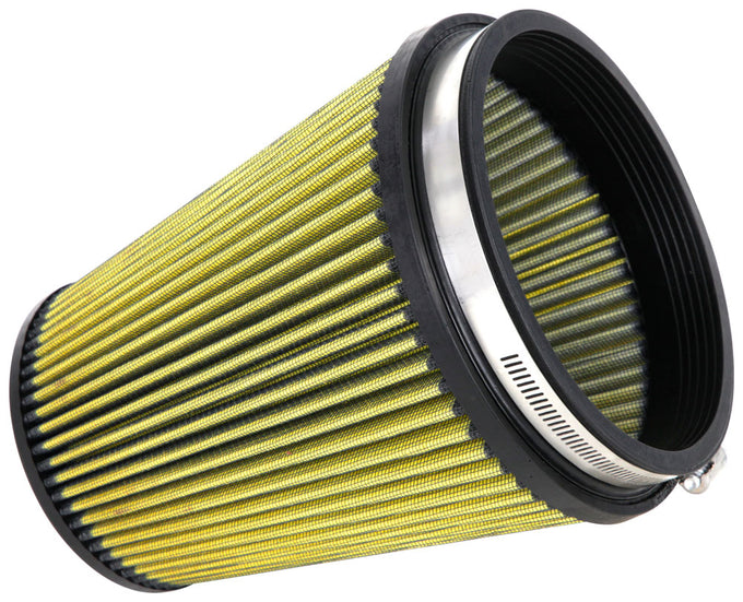 6in flange Cone Air Filter, Synthaflow <br> 7-1/4 Base, 5 Top, 8 in H