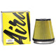 6in flange Cone Air Filter <br> 7-1/4 Base, 5 Top, 7 in H