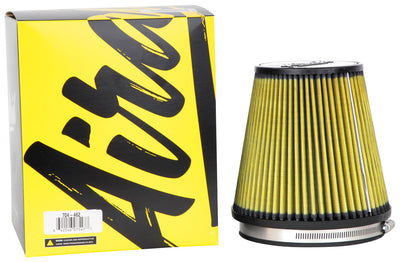 6in flange Cone Air Filter <br> 7-1/4 Base, 5 Top, 7 in H