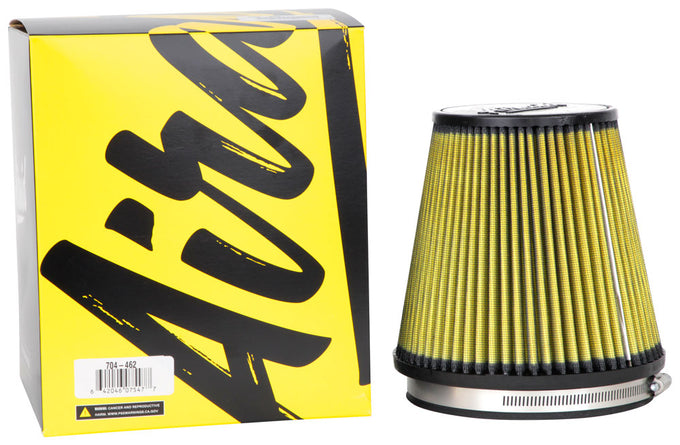 6in flange Cone Air Filter <br> 7-1/4 Base, 5 Top, 7 in H
