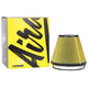 6in flange Cone Air Filter <br> 7-1/2 Base, 3-7/8 Top, 6 in H