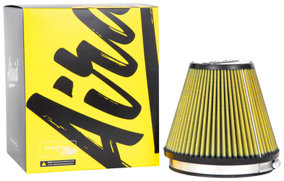 6in flange Cone Air Filter <br> 7-1/2 Base, 3-7/8 Top, 6 in H