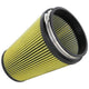 6in flange Cone Air Filter, Synthaflow <br> 7-1/4 Base, 5 Top, 9 in H