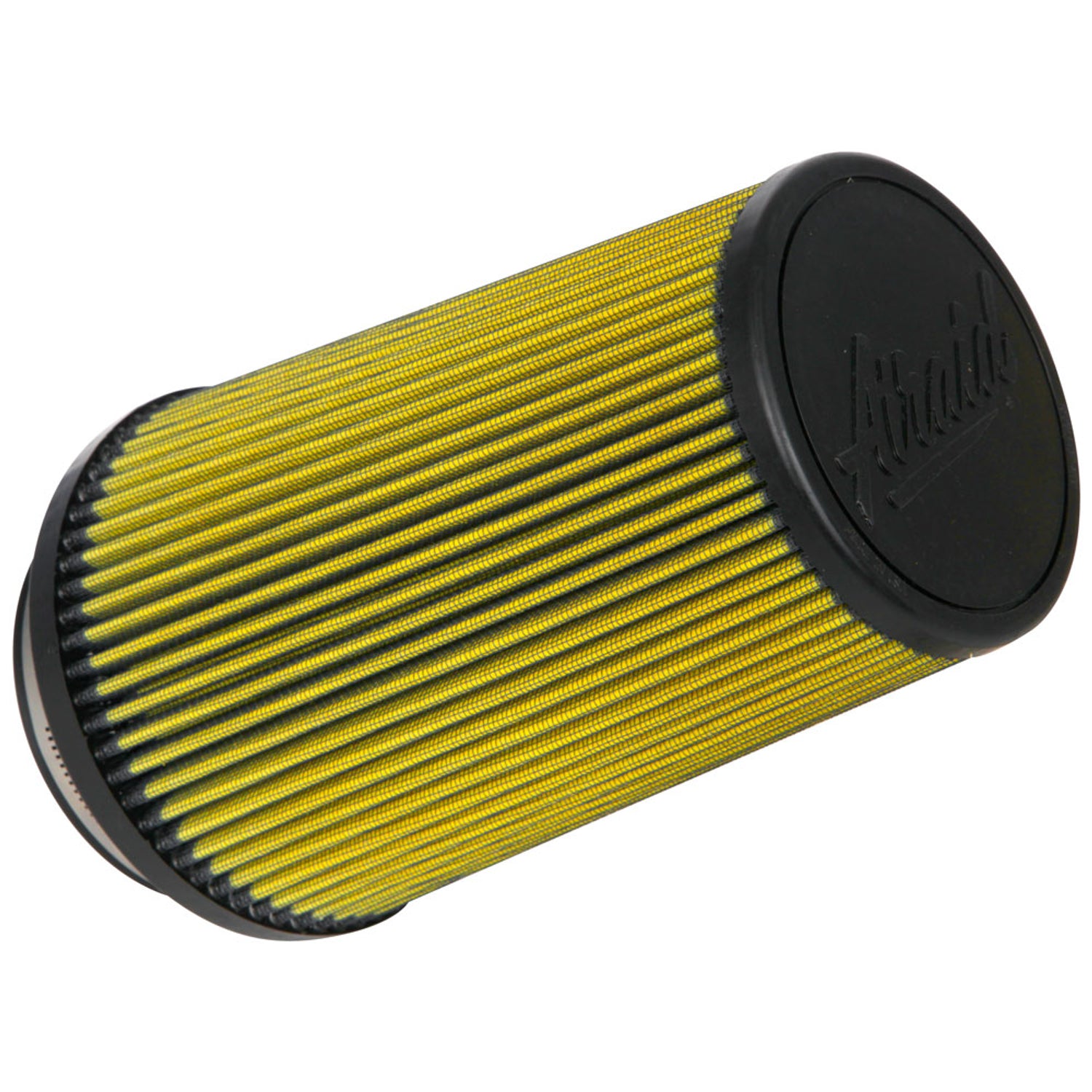 4in flange Cone Air Filter, Synthaflow <br> 6 Base, 4-5/8 Top, 9 in H
