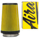 4in flange Cone Air Filter, Synthaflow <br> 6 Base, 4-5/8 Top, 9 in H