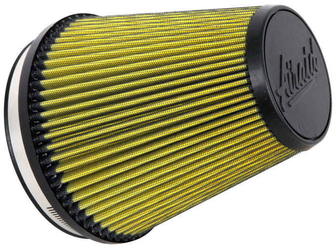 6in flange Cone Air Filter, Synthaflow <br> 7 Base, 4-3/8 Top, 7 in H
