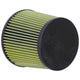 5in flange Cone Air Filter, Synthaflow <br> 8 Base, 6-11/16 Top, 7-11/32 in H