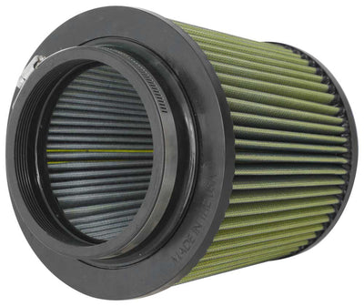 5in flange Cone Air Filter, Synthaflow <br> 8 Base, 6-11/16 Top, 7-11/32 in H