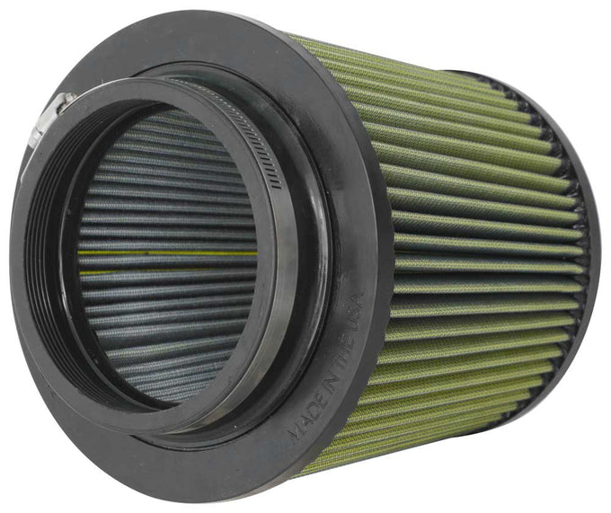 5in flange Cone Air Filter, Synthaflow <br> 8 Base, 6-11/16 Top, 7-11/32 in H