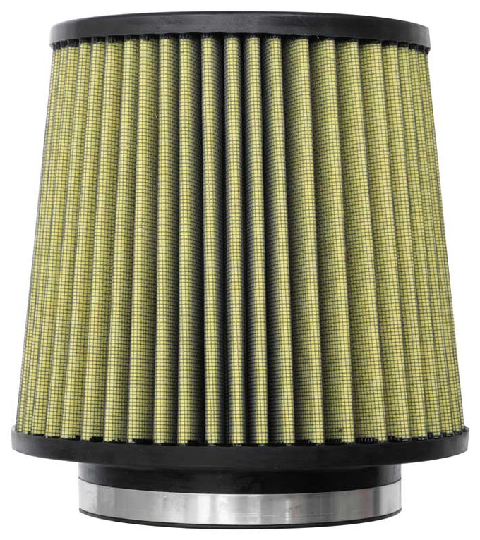 5in flange Cone Air Filter, Synthaflow <br> 8 Base, 6-11/16 Top, 7-11/32 in H