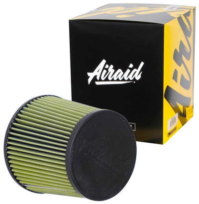 5in flange Cone Air Filter, Synthaflow <br> 8 Base, 6-11/16 Top, 7-11/32 in H