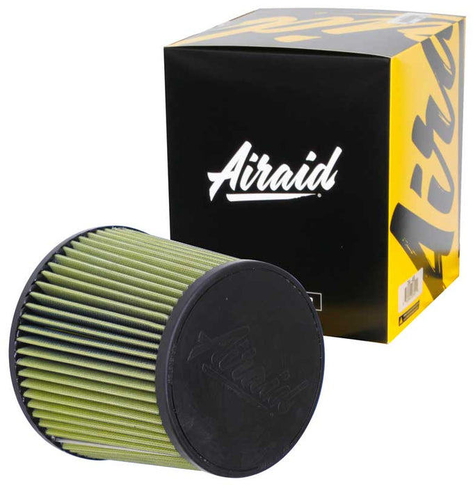 5in flange Cone Air Filter, Synthaflow <br> 8 Base, 6-11/16 Top, 7-11/32 in H