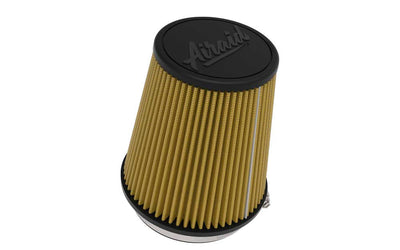5in flange Cone Air Filter, Synthaflow <br> 6-1/2 Base, 4-5/8 Top, 7 in H