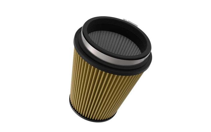 5in flange Cone Air Filter, Synthaflow <br> 6-1/2 Base, 4-5/8 Top, 7 in H