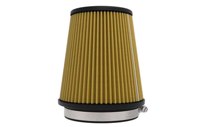 5in flange Cone Air Filter, Synthaflow <br> 6-1/2 Base, 4-5/8 Top, 7 in H