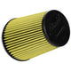 5in flange Cone Air Filter <br> 6-1/2 Base, 4-3/4 Top, 7-9/16 in H