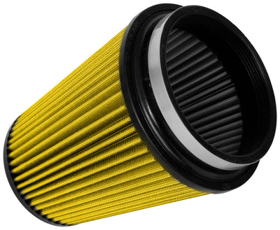 5in flange Cone Air Filter <br> 6-1/2 Base, 4-3/4 Top, 7-9/16 in H