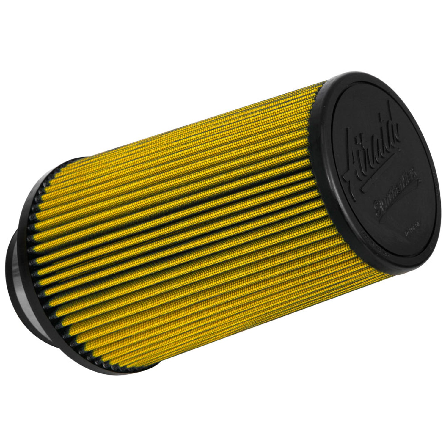 3-1/2in flange Cone Air Filter <br> 6 Base, 4-5/8 Top, 9 in H
