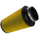 3-1/2in flange Cone Air Filter <br> 6 Base, 4-5/8 Top, 9 in H