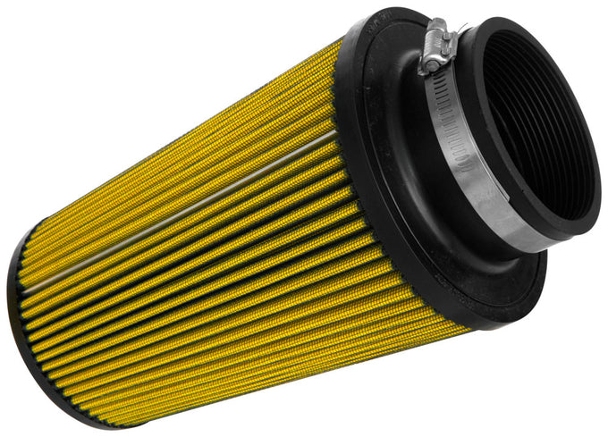3-1/2in flange Cone Air Filter <br> 6 Base, 4-5/8 Top, 9 in H