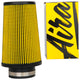 3-1/2in flange Cone Air Filter <br> 6 Base, 4-5/8 Top, 9 in H