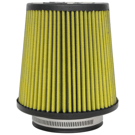 3-1/2in flange Cone Air Filter <br> 6 Base, 4-5/8 Top, 6 in H