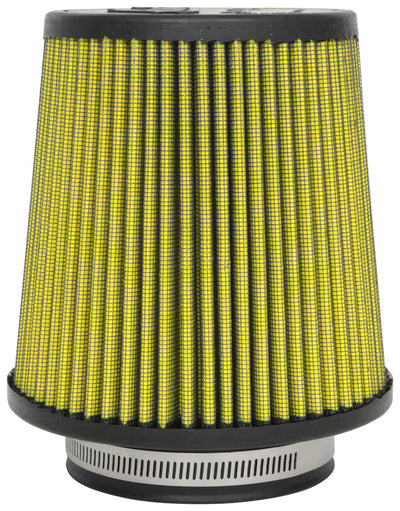 3-1/2in flange Cone Air Filter <br> 6 Base, 4-5/8 Top, 6 in H