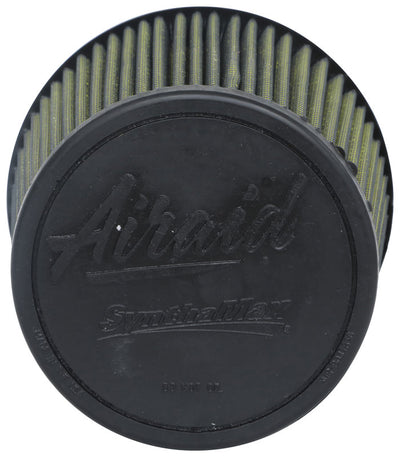 3-1/2in flange Cone Air Filter <br> 6 Base, 4-5/8 Top, 6 in H