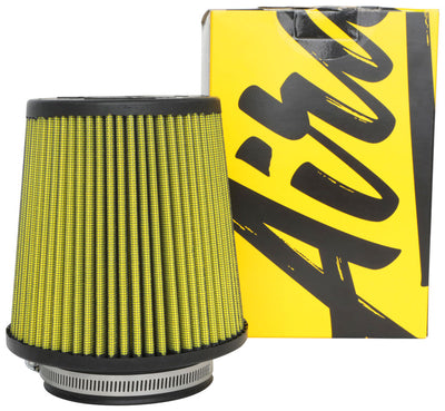 3-1/2in flange Cone Air Filter <br> 6 Base, 4-5/8 Top, 6 in H