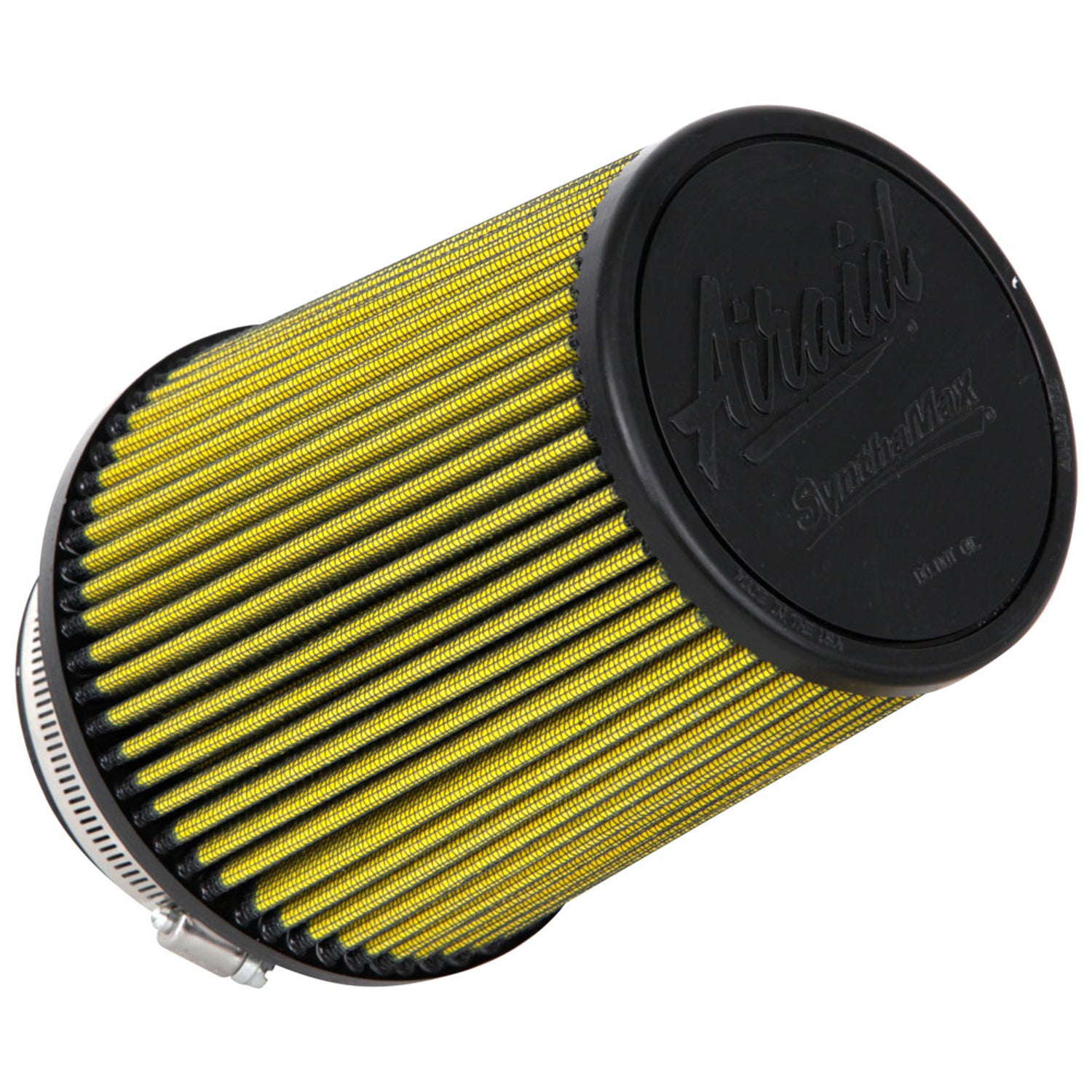 4in flange Cone Air Filter <br> 6 Base, 4-5/8 Top, 7 in H