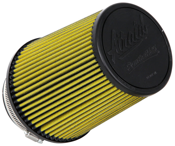 4in flange Cone Air Filter <br> 6 Base, 4-5/8 Top, 7 in H