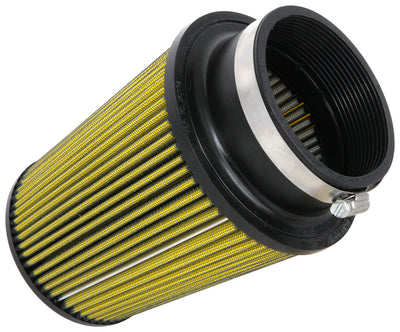 4in flange Cone Air Filter <br> 6 Base, 4-5/8 Top, 7 in H