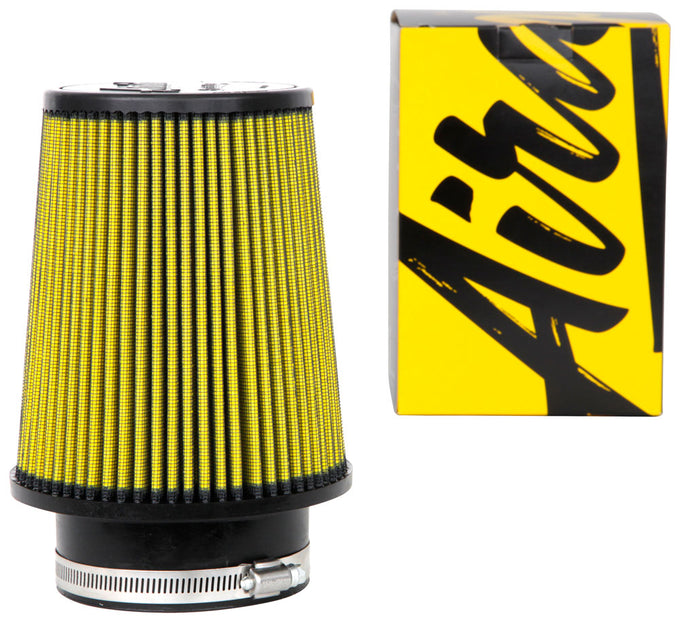 4in flange Cone Air Filter <br> 6 Base, 4-5/8 Top, 7 in H
