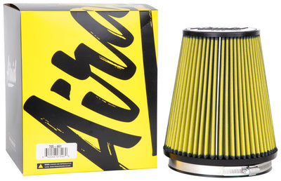 6in flange Cone Air Filter <br> 7-1/4 Base, 5 Top, 8 in H