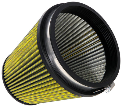 6in flange Cone Air Filter <br> 7-1/4 Base, 5 Top, 7 in H