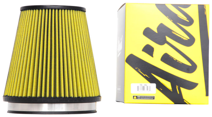 6in flange Cone Air Filter <br> 7-1/4 Base, 5 Top, 7 in H