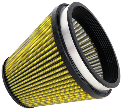 6in flange Cone Air Filter <br> 7-1/2 Base, 3-7/8 Top, 6 in H