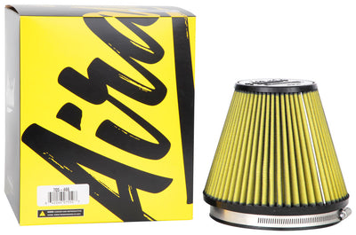 6in flange Cone Air Filter <br> 7-1/2 Base, 3-7/8 Top, 6 in H
