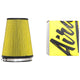 6in flange Cone Air Filter <br> 7-1/4 Base, 5 Top, 9 in H
