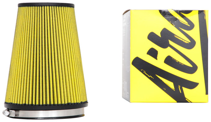 6in flange Cone Air Filter <br> 7-1/4 Base, 5 Top, 9 in H