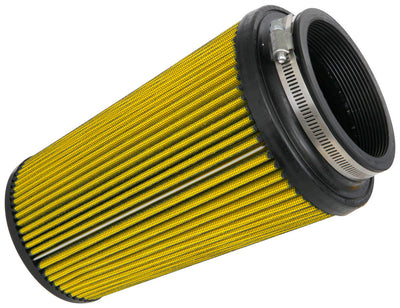 4in flange Cone Air Filter <br> 6 Base, 4-5/8 Top, 9 in H