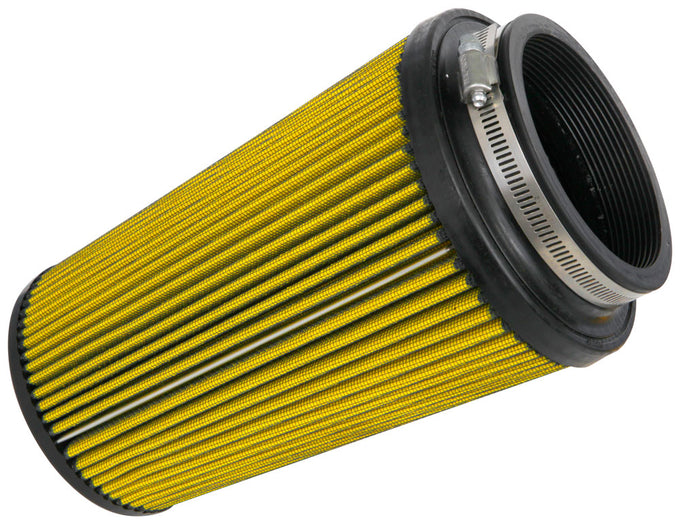 4in flange Cone Air Filter <br> 6 Base, 4-5/8 Top, 9 in H