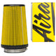4in flange Cone Air Filter <br> 6 Base, 4-5/8 Top, 9 in H