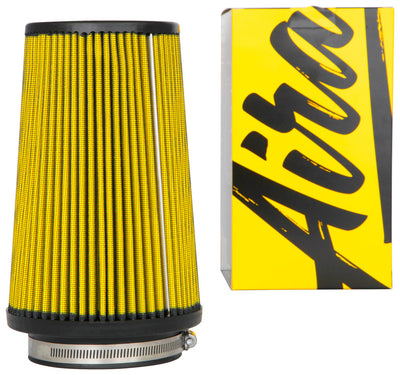 4in flange Cone Air Filter <br> 6 Base, 4-5/8 Top, 9 in H